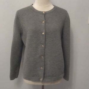 Cardigan/Jacket -- Lands End -- sz L